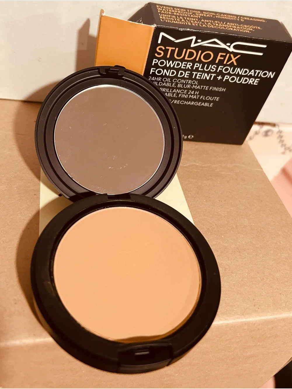 MAC STUDIO FIX POWDER PLUS FOUNDATION NC30